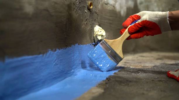 Professional waterproofing crew in Farmington, Farmington, NY